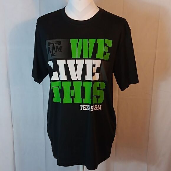 Xtreme Tek Texas A&M "We Live This" Top - Picture 6 of 6
